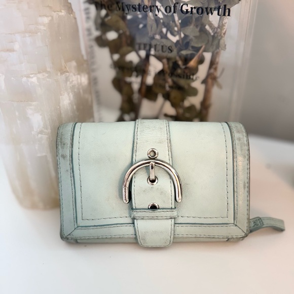 Vintage COACH soho wallet - Picture 1 of 7